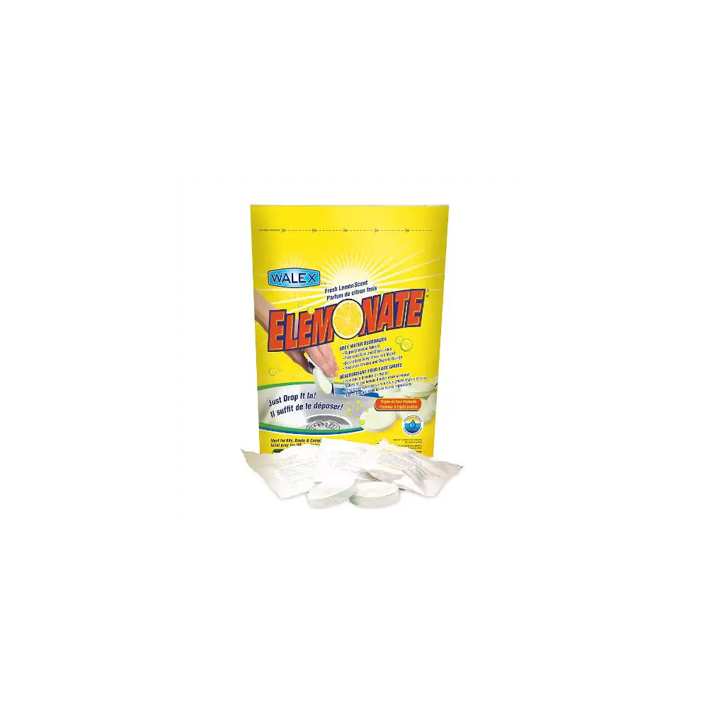 Elemonate Waste Holding Tank Treatment - 5 Treatments - WALELEMBGCA